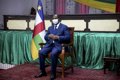 RCA: Le Pr&eacute;sident Touadera officiellement investi