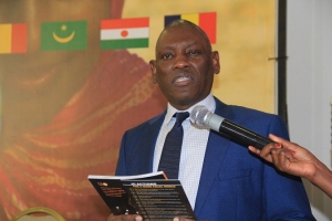 Mabingue N’Gom, directeur régional-UNFPA (Fonds des nations Unies pour la population) en Afrique de l’Ouest et du Centre