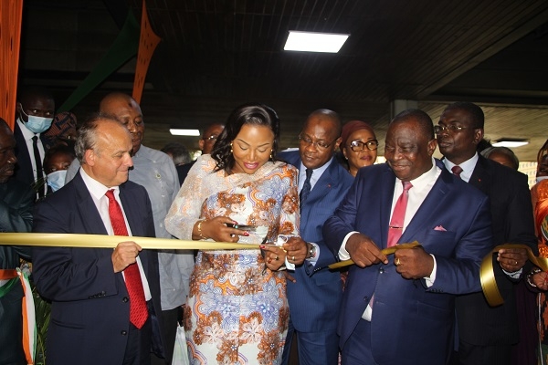 Côte d’Ivoire : ouverture des activités de la deuxième édition de la foire commerciale « Au carrefour du terroir » à Abidjan