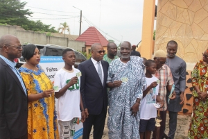 Côte d&#039;Ivoire/ CMU : L’enrôlement et la production « In Situ » des cartes CMU effectifs, constate Me Adama Kamara