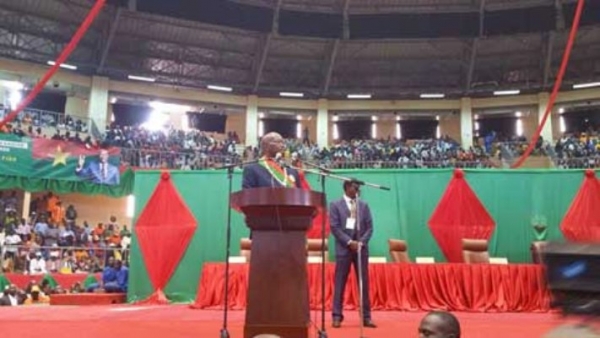 Burkina: Roch Marc Christian Kaboré investi président