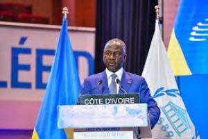 Audition parlementaire:  Adama Bictogo expose sur le Contrôle parlementaire des objectifs de développement durable à l&#039;ONU