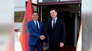 Sahara marocain: La Macédoine du Nord &quot;considère le Plan d&#039;Autonomie, présenté en 2007, comme l’unique base pour le règlement de ce différend&quot; (Déclaration Conjointe)