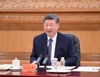 Xi Jinping met l'accent sur le renforcement des capacit&eacute;s de pr&eacute;vention et de r&eacute;ponse face aux catastrophes naturelles