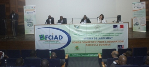 Le FCIAD a été lancé le 1er février 2017 à l&#039;espace CRRAE-UMOA, au Plateau