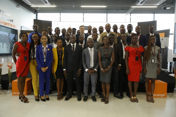 Côte d’Ivoire : la 3ème cohorte  d’Orange Digital Academy présente ses travaux