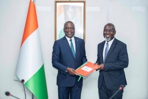 Côte d’Ivoire/ Gestion du projet de Port sec de Ferké : Alcide Djédjé passe la main à Amadou Koné