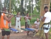 L&#039;espace sportif et ludique en construction au parc M&#039;Ploussoué de Bonoua
