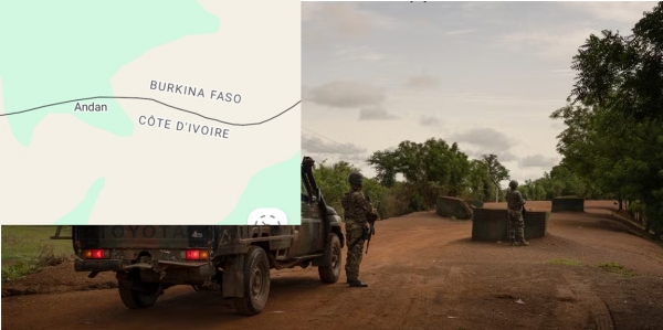 Côte d’Ivoire : Des coups de feu près de la frontière, nouvel afflux de déplacés burkinabè dans le Bounkani