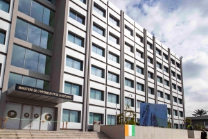 Côte d&#039;Ivoire/ Nouveau siège du Ministère de l’Intérieur et de la Sécurité : Un Chef d’œuvre architectural pour relever les défis sécuritaires