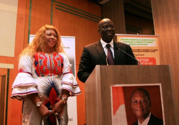 Distinction : Awa Ouattara, promotrice immobilière, désignée &quot;Meilleur bâtisseur de la diaspora ivoirienne&quot; à Paris