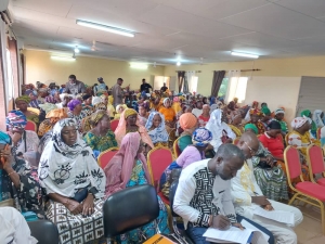 Côte d’Ivoire: les femmes du Tchologo sensibilisées à la cohésion sociale