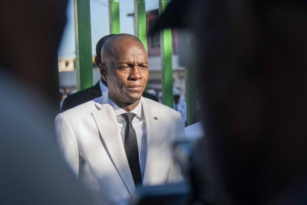Condamnations après l’assassinat du Pdt haïtien