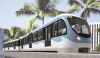 Maquette d&#039;une locomotive du Métro D&#039;Abidjan