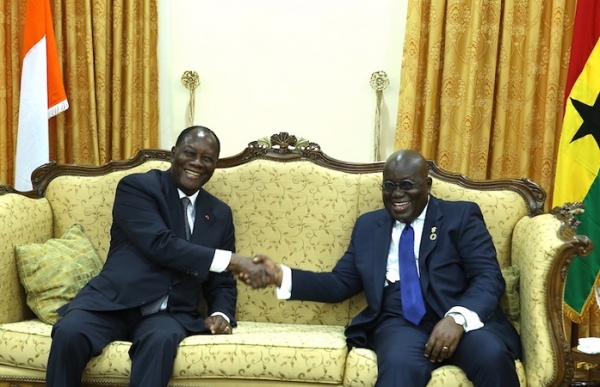 Axe Abidjan-Accra : &quot;vision commune&quot; après péripéties pétrolières