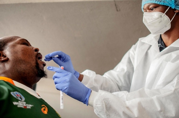 Covid: l’Afrique du Sud dans la 3e vague