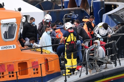 Italie: pr&egrave;s de 600 migrants secourus en haute mer