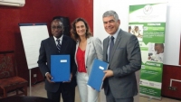 signature d&#039;un accord cadre entre l&#039;INP-HB et Airways Collège pour la création d&#039;une école aéronautique à l&#039;INP-HB de Yamoussoukro