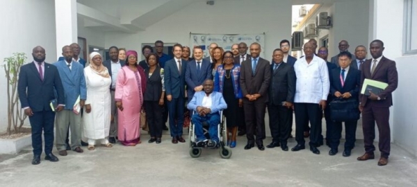 Côte d&#039;Ivoire/Droit de l’homme : Namizata Sangaré fait un briefing au corps diplomatique