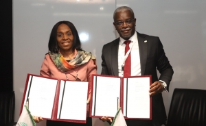 Afreximbank octroie 10 millions d&#039;euros à la Banque Postale du Congo pour le financement des PME