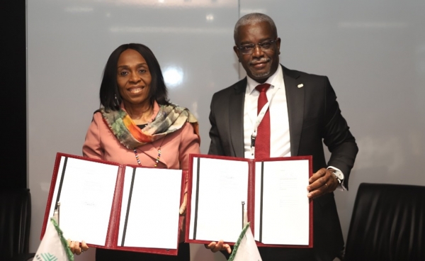 Afreximbank octroie 10 millions d&#039;euros à la Banque Postale du Congo pour le financement des PME