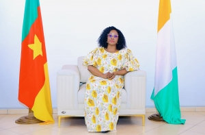SE Marie Yvette Koloko, l&#039;Ambassadeur de la République du Cameroun en Côte d&#039;Ivoire 