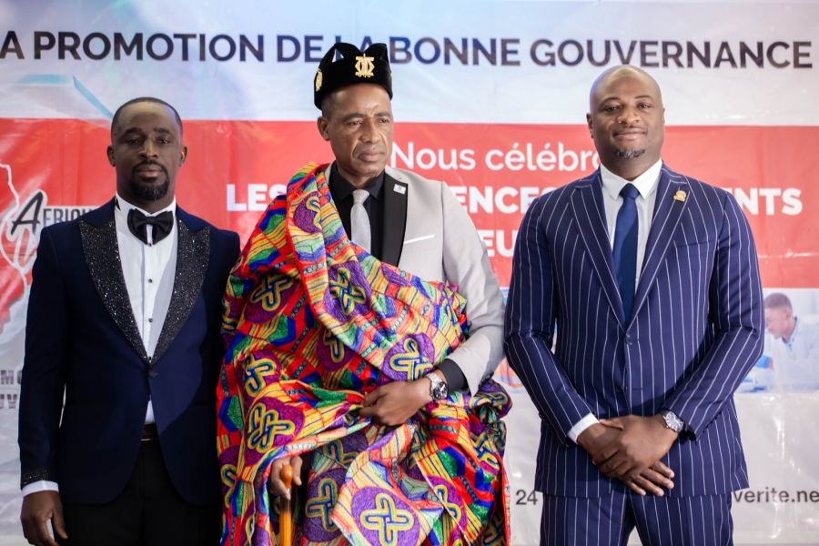Reconnaissance : Dr Yamoussa Coulibaly fait membre d’honneur d’Afrique Vérité