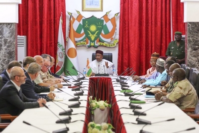 Lutte contre le terrorisme : Suivi France-Niger de la feuille de route de la Coalition du G5 Sahel