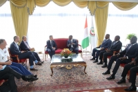 Côte d&#039;Ivoire: Le Président Ouattara a échangé avec le Ministre français de l’Intérieur