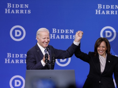 Présidentielle américaine : Joe Biden jette l’éponge et soutient la candidature de la vice-présidente Kamala Harris