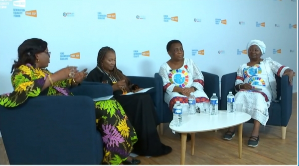 Forum Génération Égalité à Paris: Les femmes Africaines proposent un plan décennal pour l&#039;égalité des sexes en Afrique