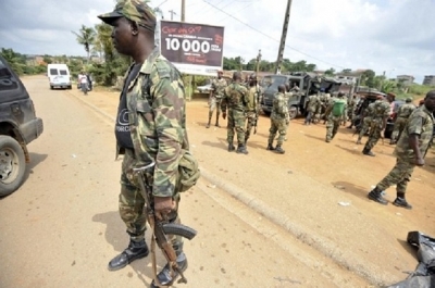 Des soldats ivoiriens (Image d&#039;archives, DR)