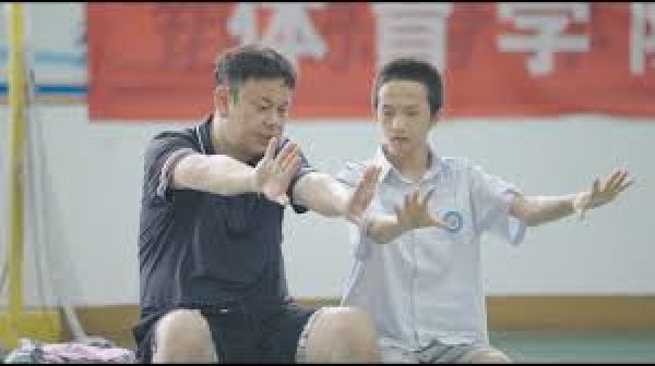 District de Gulou(Nanjing) : Cheng Xu apprend &agrave; son rythme gr&acirc;ce au basket