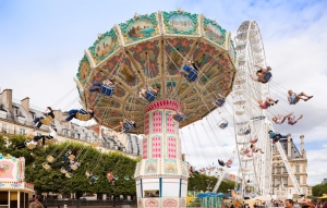 Un parc d&#039;attraction aux Tuilleries (Photo DR)