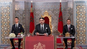 Can Maroc 2025 : le Roi Mohammed VI f&eacute;licite le peuple marocain pour sa participation &agrave; la r&eacute;ussite de la f&ecirc;te footballistique continentale