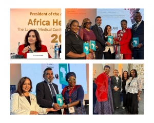 Excon 2025 en Égypte:  African Global Health  partage son expérience à l’Africa Health au Caire
