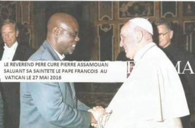 Côte d’Ivoire / Un prêtre ivoirien nommé conseiller général de la congrégation Don Orione par le pape François