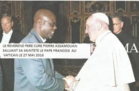Côte d’Ivoire / Un prêtre ivoirien nommé conseiller général de la congrégation Don Orione par le pape François