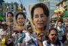 Le parti d&rsquo;Aung San Suu Kyi appelle &agrave; &ldquo;sa lib&eacute;ration&rdquo; imm&eacute;diate