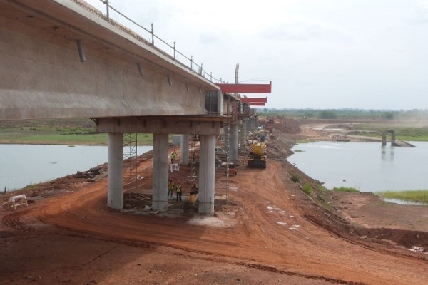 Côte d’Ivoire : Le Pont de Béoumi inauguré le 2 octobre