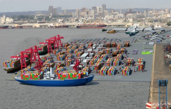 Port d’Abidjan : Un 2ème terminal en construction pour en faire le premier port d’Afrique subsaharienne