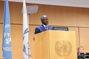 Face aux crises mondiales : Adama Bictogo plaide pour une coopération parlementaire renforcée en faveur de la paix et du multilatéralisme.