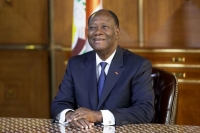 Côte d’Ivoire-Présentation des vœux de nouvel an: voici la phrase d’humour qui a fait sourire Alassane Ouattara