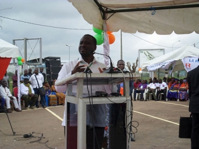 Guillaume Soro, président de l&#039;Assemblée nationale ivoirienne