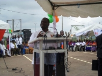 Guillaume Soro, président de l&#039;Assemblée nationale ivoirienne