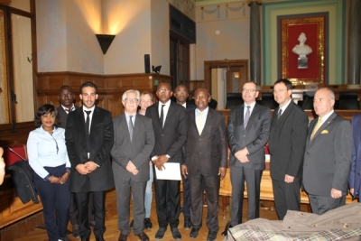 Projet  CFA-R : le ministre Anzoumana Moutaye a conduit une mission d’étude en France