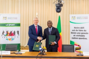 Le Bénin et la Russie signent un Mémorandum d’entente pour le développement du sport et de la culture physique