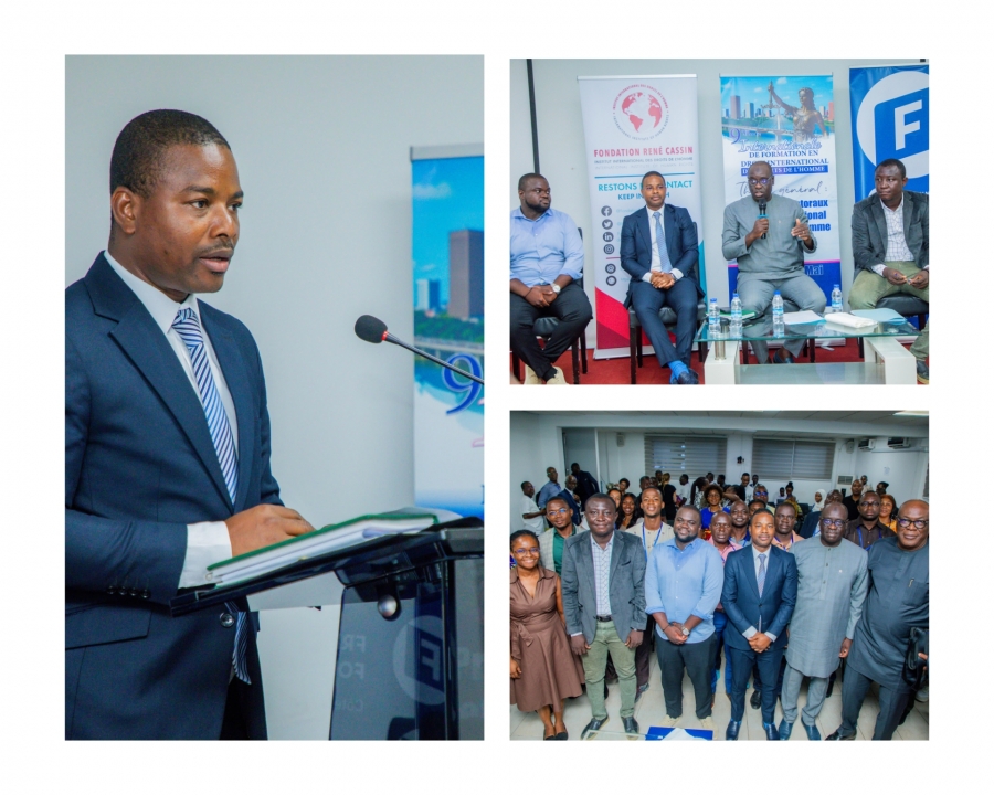 Côte d'Ivoire-Kouassi Konan Judicaël ( Commissaire du gouvernement): "Une nation ne peut prospérer que si les jeunes sont conscients des enjeux qui la concernent..."