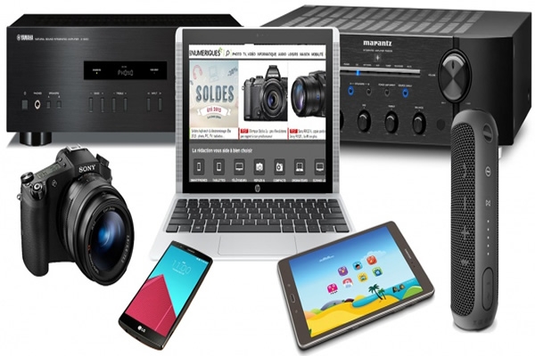 Téléphonie, TV, PC, Tablettes... : 5 jours de promotion pour acquérir  les meilleures marques high-tech, à moitié prix