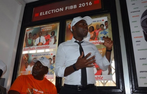 ELECTION-FIBB 2016: Coulibaly Mahama présente son &quot;5 majeurs&quot;